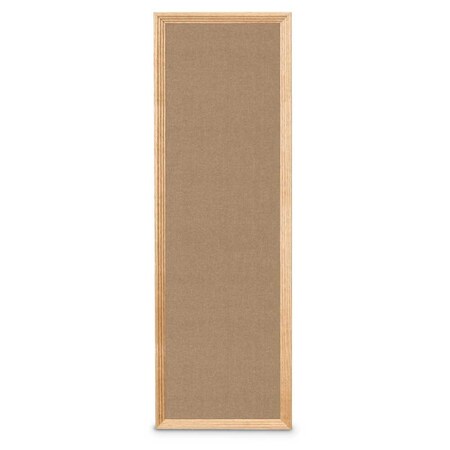 United Visual Products Slim Style Indoor Enclosed Corkboard, 24", UVRDS23SBH-BLACK-SURF UVRDS23SBH-BLACK-SURF